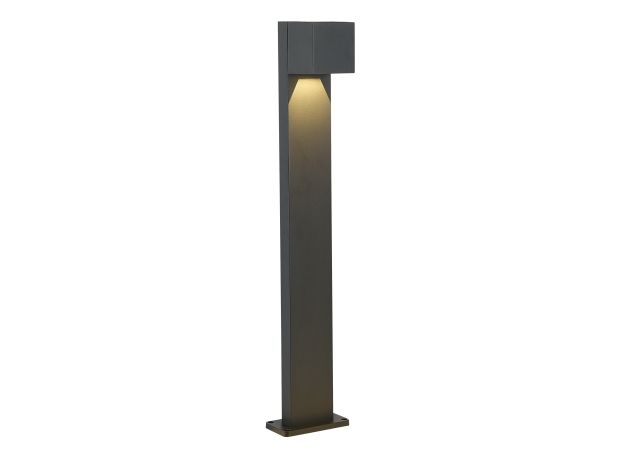 SL9513.705.01 Светильник уличный наземный ST-Luce серый/серый LED 1*12W 2700K