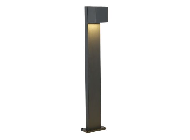 SL9513.705.01 Светильник уличный наземный ST-Luce серый/серый LED 1*12W 2700K