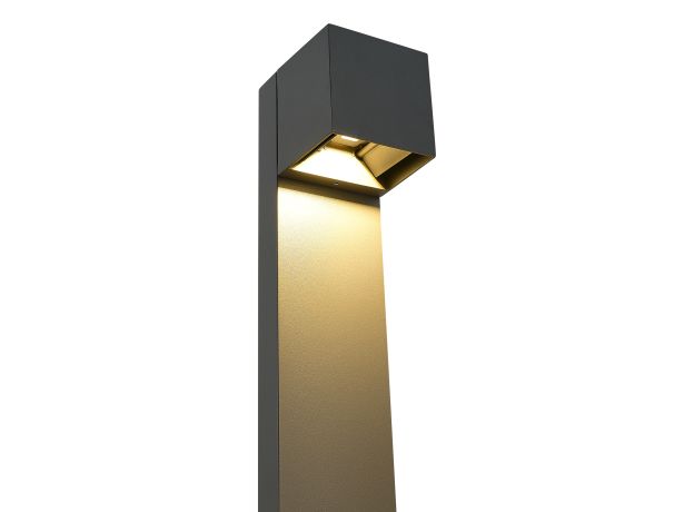 SL9513.705.01 Светильник уличный наземный ST-Luce серый/серый LED 1*12W 2700K
