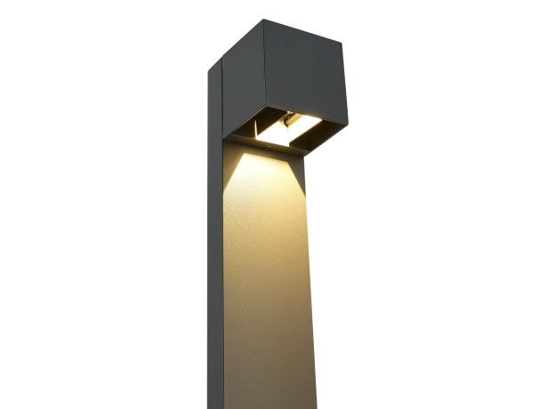 SL9513.705.01 Светильник уличный наземный ST-Luce серый/серый LED 1*12W 2700K