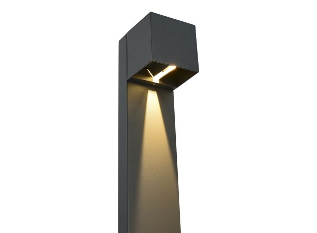 SL9513.705.01 Светильник уличный наземный ST-Luce серый/серый LED 1*12W 2700K