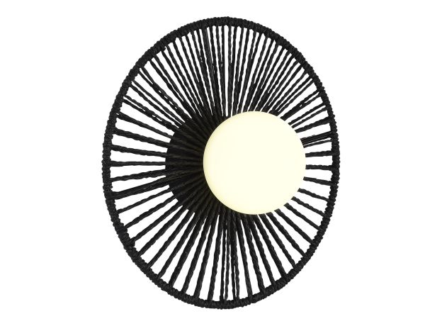 SLE6022-401-01 Светильник настенный черный/черный, белый G9 LED 1*5W LOOM