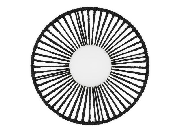 SLE6022-401-01 Светильник настенный черный/черный, белый G9 LED 1*5W LOOM