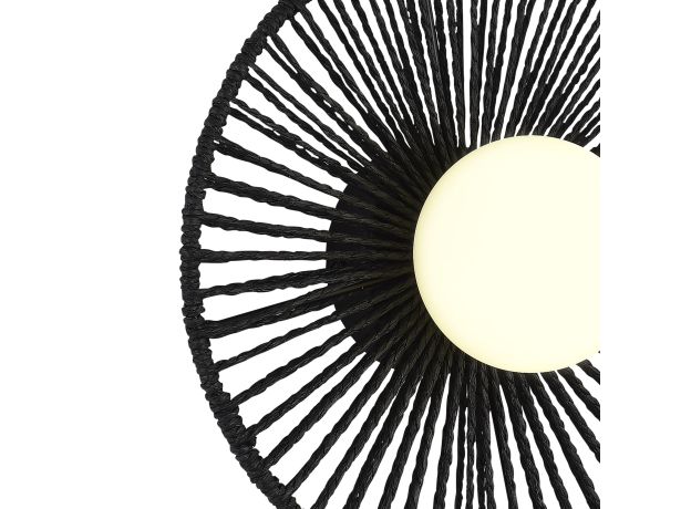 SLE6022-401-01 Светильник настенный черный/черный, белый G9 LED 1*5W LOOM