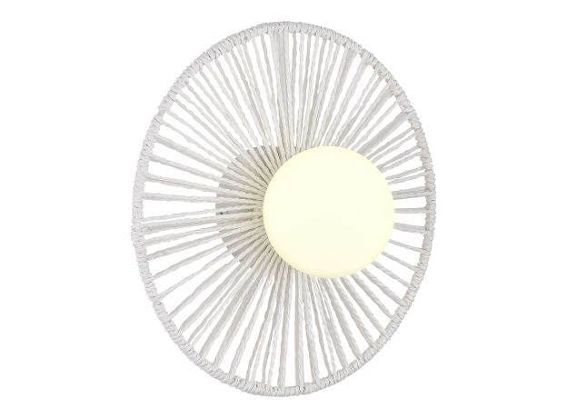 SLE6022-501-01 Светильник настенный белый/белый G9 LED 1*5W LOOM
