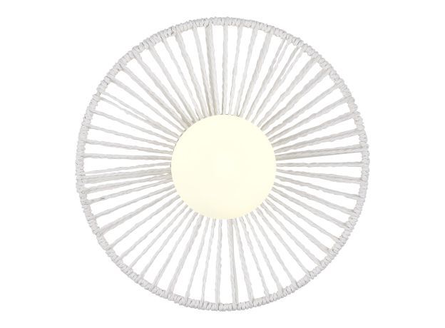 SLE6022-501-01 Светильник настенный белый/белый G9 LED 1*5W LOOM