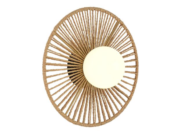 SLE6022-601-01 Светильник настенный бежевый/бежевый, белый G9 LED 1*5W LOOM