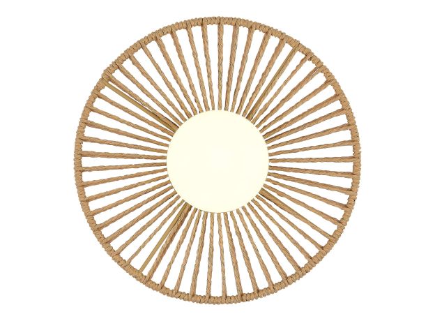 SLE6022-601-01 Светильник настенный бежевый/бежевый, белый G9 LED 1*5W LOOM