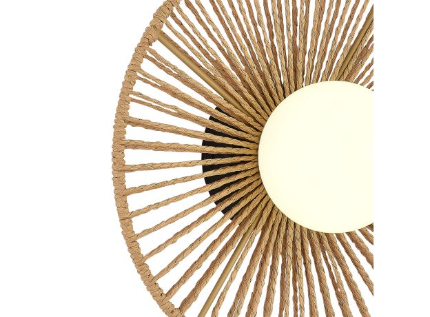SLE6022-601-01 Светильник настенный бежевый/бежевый, белый G9 LED 1*5W LOOM