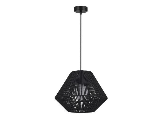 SLE6025-403-01 Светильник подвесной черный/черный E27 1*40W ETTAN
