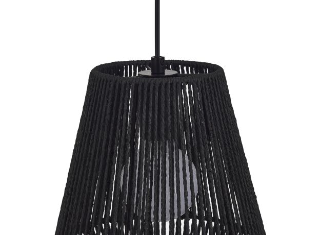 SLE6025-413-01 Светильник подвесной черный/черный E27 1*40W ETTAN