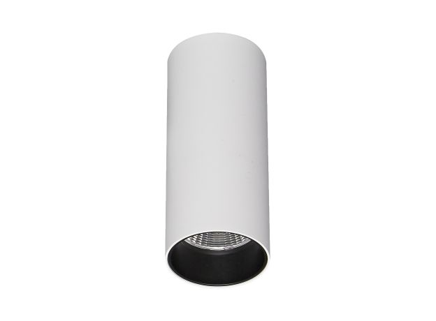 ST170.532.07 Светильник потолочный Белый LED 1*7W 3000K 560Lm Ra&gt;90 60° IP20 D52xH125 220-240VV Накладные светильники