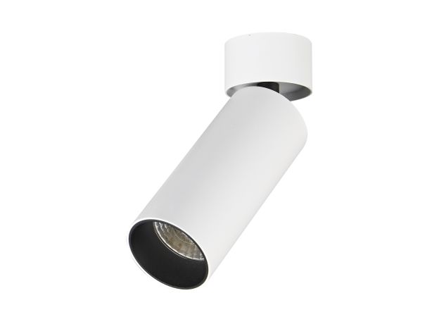 ST171.532.07 Светильник потолочный Белый LED 1*7W 3000K 560Lm Ra&gt;90 60° IP20 D52xH130 220-240VV Накладные светильники