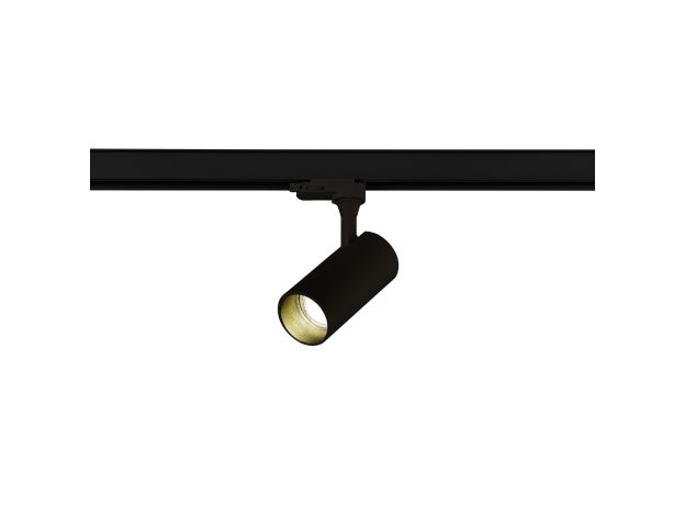 ST383.496.10 Св-к трек. SMART Черный LED 1*10W 3000K/4000K/5000K 800Lm Ra&gt;90 36 IP20 DxH- 220V Однофазная трековая система