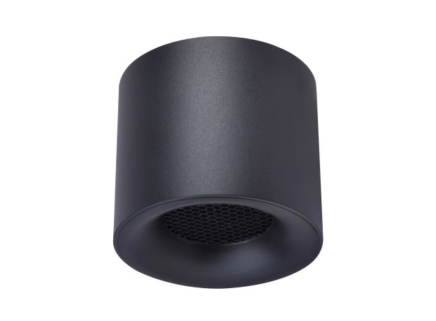 ST761.443.10 Светильник потолочный черный LED 1*10W 4000K 600Lm Ra 36° IP20 D80xH70 170-240VV