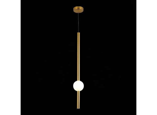 Уценка SL1222.233.01 Светильник подвесной ST-Luce Золотистый/Золотистый, Белый LED 1*18W 4000K ANGURRA