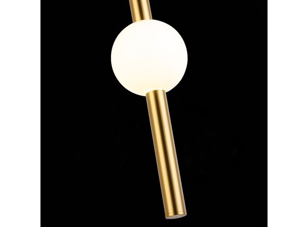 Уценка SL1222.233.01 Светильник подвесной ST-Luce Золотистый/Золотистый, Белый LED 1*18W 4000K ANGURRA