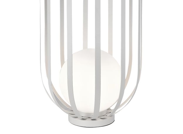 Уценка SL6129.504.01 Светильник настольный ST-Luce Белый/Белый E27 1*60W NORDIC