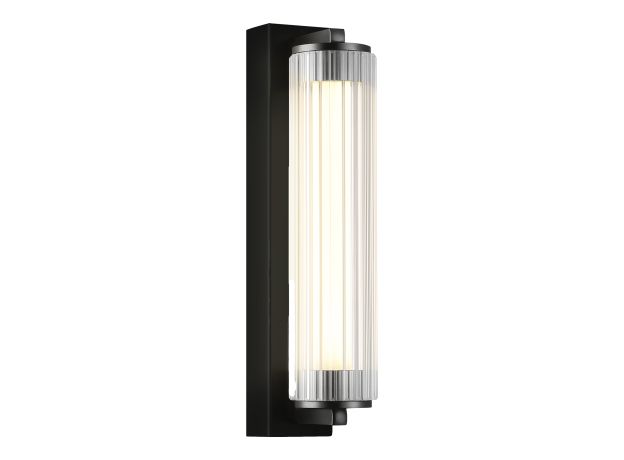 Уценка SL6224.401.01 Светильник настенный ST-Luce Черный/Прозрачный LED 1*8W 4000K BAMBOO