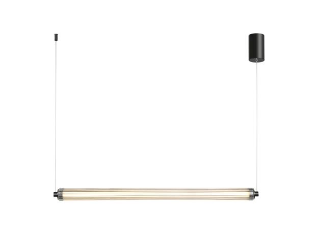 Уценка SL6224.413.01 Светильник подвесной ST-Luce Черный/Прозрачный LED 1*30W 4000K BAMBOO