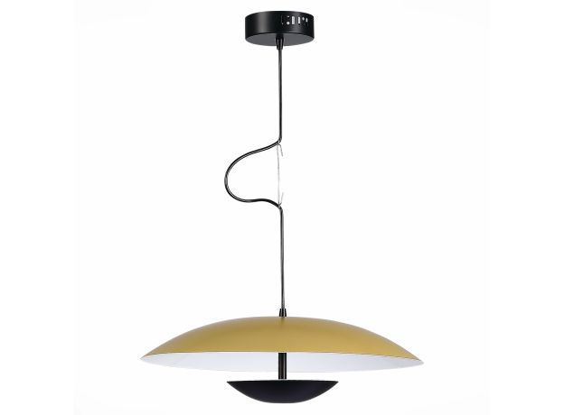 Уценка SL6502.203.01 Светильник подвесной ST-Luce Золотистый,Черный/Золотистый LED 1*35W 3000K ARMONICO