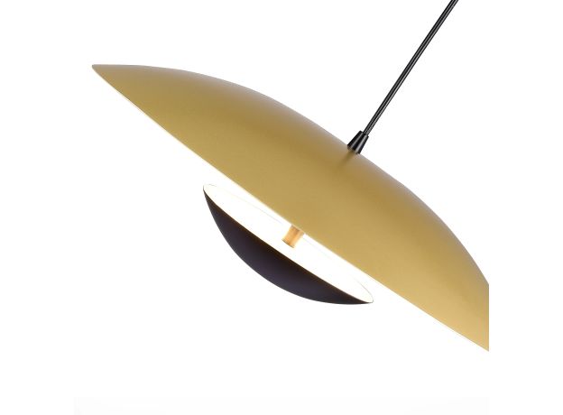 Уценка SL6502.203.01 Светильник подвесной ST-Luce Золотистый,Черный/Золотистый LED 1*35W 3000K ARMONICO