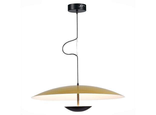 Уценка SL6502.213.01 Светильник подвесной ST-Luce Золотистый,Черный/Золотистый LED 1*40W 3000K ARMONICO