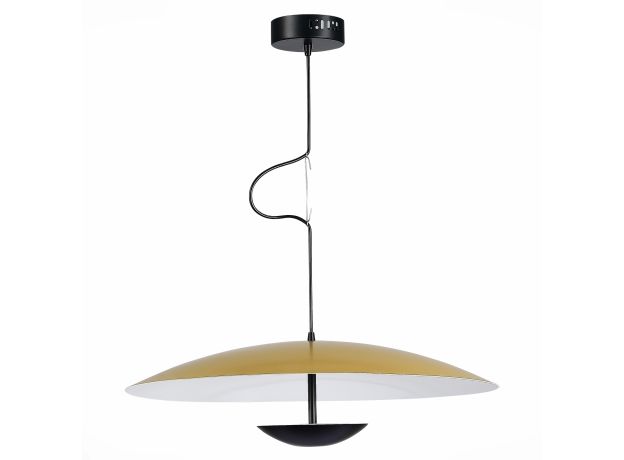 Уценка SL6502.213.01 Светильник подвесной ST-Luce Золотистый,Черный/Золотистый LED 1*40W 3000K ARMONICO