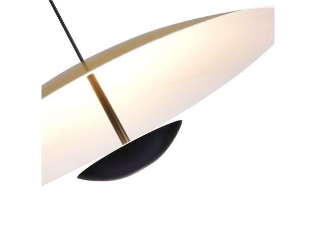 Уценка SL6502.213.01 Светильник подвесной ST-Luce Золотистый,Черный/Золотистый LED 1*40W 3000K ARMONICO