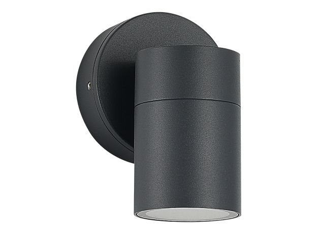 SL9008.701.01 Светильник уличный настенный ST-Luce серый/белый GU10 1*50W TUBO
