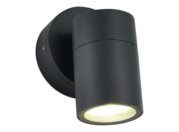 SL9008.701.01 Светильник уличный настенный ST-Luce серый/белый GU10 1*50W TUBO