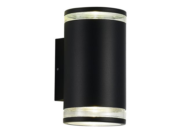SL9009.401.02 Светильник уличный настенный ST-Luce черный/белый GU10 2*50W TUBO