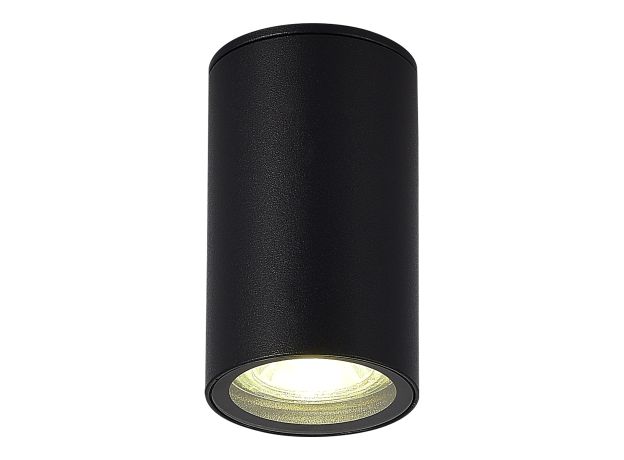 SL9010.412.01 Светильник уличный потолочный ST-Luce черный/белый GU10 1*50W