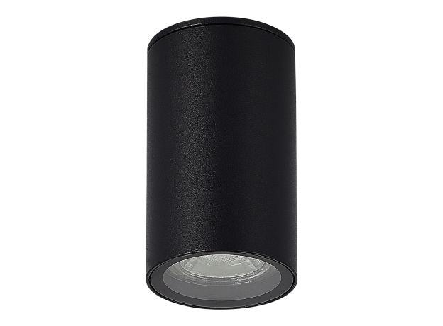SL9010.412.01 Светильник уличный потолочный ST-Luce черный/белый GU10 1*50W