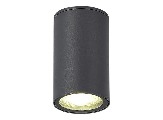 SL9010.712.01 Светильник уличный потолочный ST-Luce серый/белый GU10 1*50W