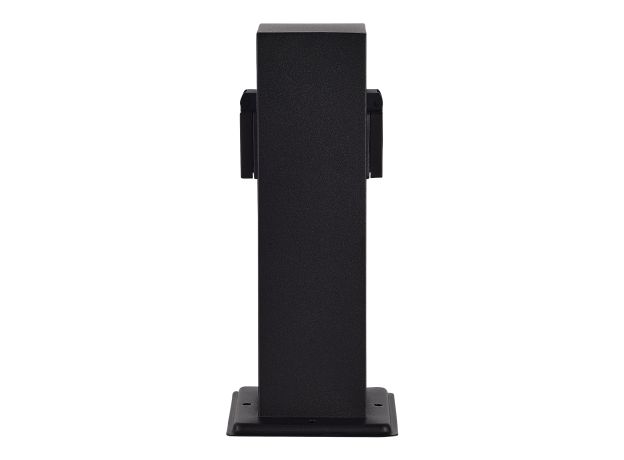 SL9012.405.00 Столб уличный 2 розетки ST-Luce черный 3500W SOCKET