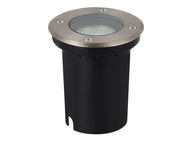 SL9013.408.01 Встраиваемый уличный светильник ST-Luce стальной GU10 1*50W - WALKER