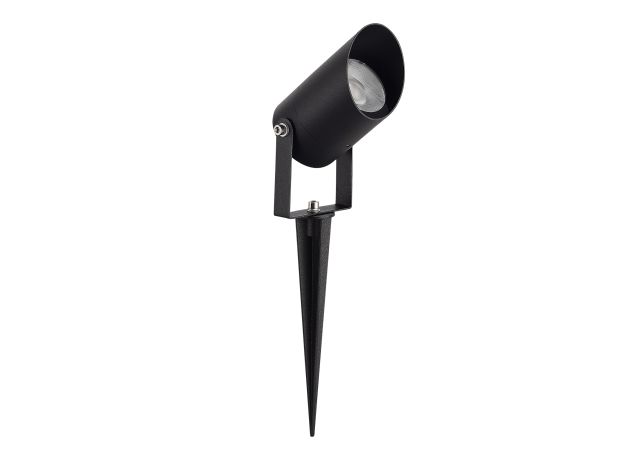 SL9014.405.01 Светильник уличный наземный ST-Luce черный/прозрачный LED 1*6W 2700K