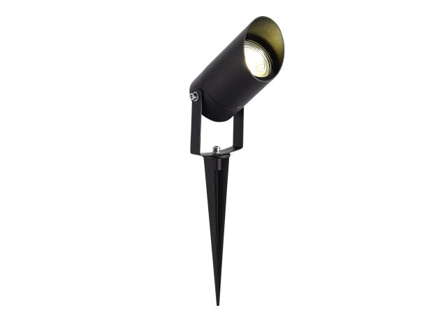 SL9014.415.01 Светильник уличный наземный ST-Luce черный GU10 1*50W YARDO