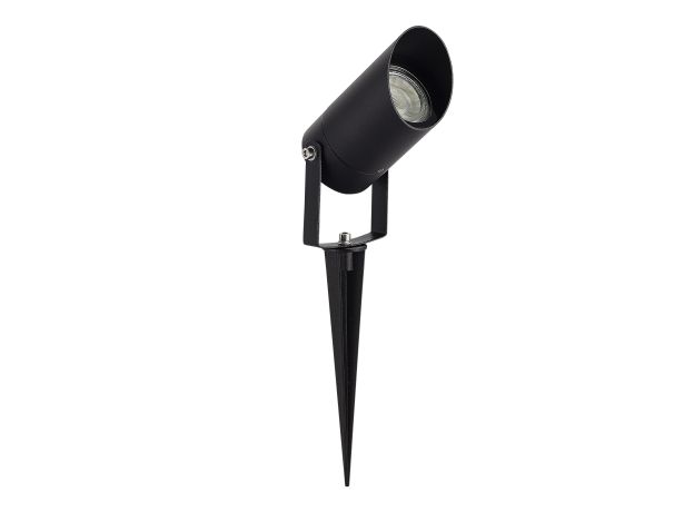 SL9014.415.01 Светильник уличный наземный ST-Luce черный GU10 1*50W YARDO