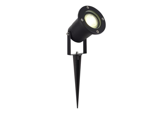 SL9014.425.01 Светильник уличный наземный ST-Luce черный GU10 1*50W YARDO