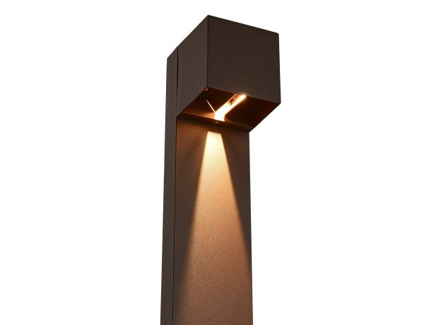 SL9513.605.01 Светильник уличный наземный ST-Luce кортен/кортен LED 1*12W 2700K