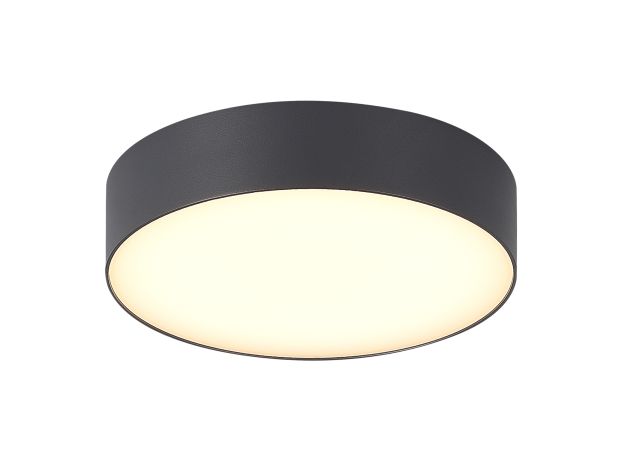 SL9518.702.01 Светильник уличный потолочный ST-Luce серый/белый LED 1*20W 3000K/4000K/5000K