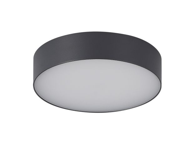 SL9518.702.01 Светильник уличный потолочный ST-Luce серый/белый LED 1*20W 3000K/4000K/5000K