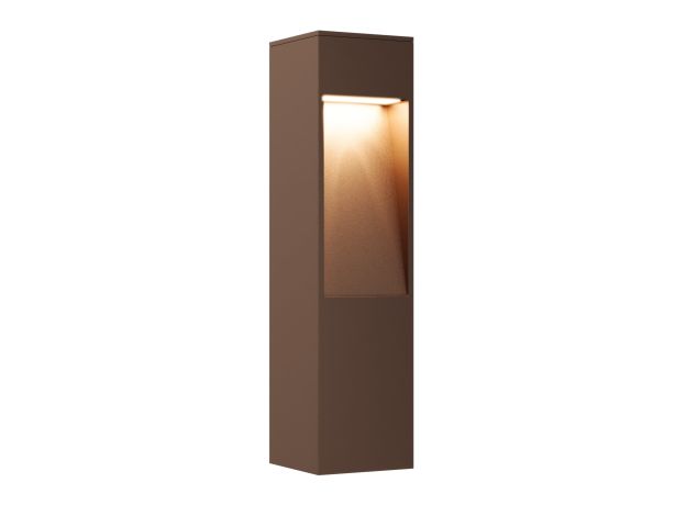 SL9522.605.02 Светильник напольный ST-Luce Кортен/Кортен LED 1*7W 2700K