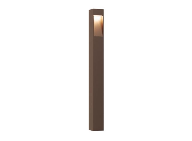 SL9522.625.02 Светильник напольный ST-Luce Кортен/Кортен LED 1*7W 2700K
