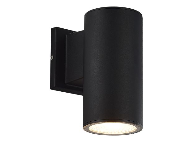 SL9530.401.01 Светильник настенный ST-Luce черный/прозрачный LED 1*7/10/13W 2700/3000/3500/4000/5000