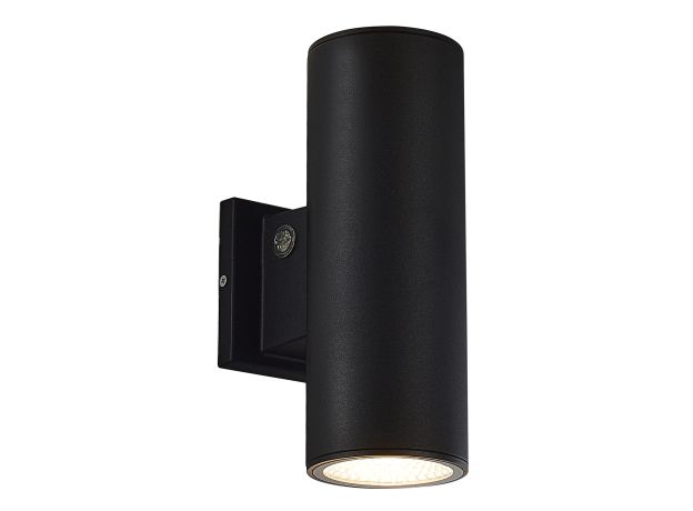 SL9530.411.01 Светильник настенный ST-Luce черный/прозрачный LED 1*15/20/25W 2700/3000/3500/4000/500