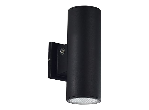 SL9530.411.01 Светильник настенный ST-Luce черный/прозрачный LED 1*15/20/25W 2700/3000/3500/4000/500