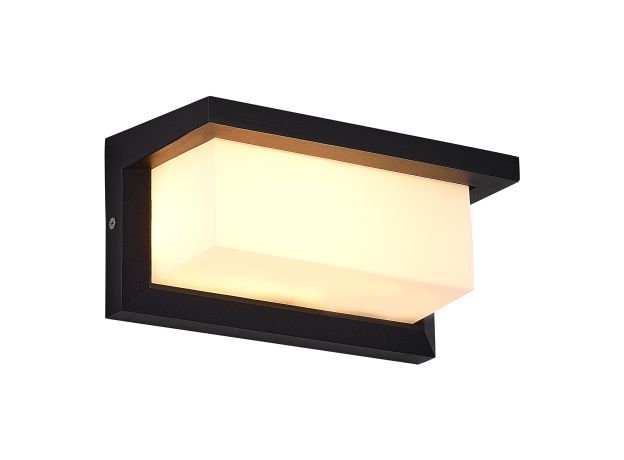 SL9532.401.01 Светильник настенный ST-Luce черный/белый LED 1*10/15/20W 2700/3000/3500/4000/5000K